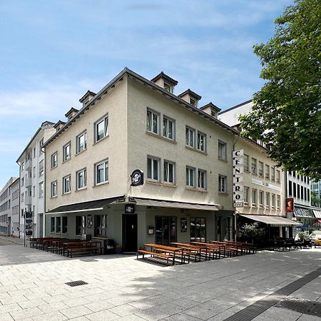 Benztown Hotel Gaestehaus สตุตการ์ต ภายนอก รูปภาพ