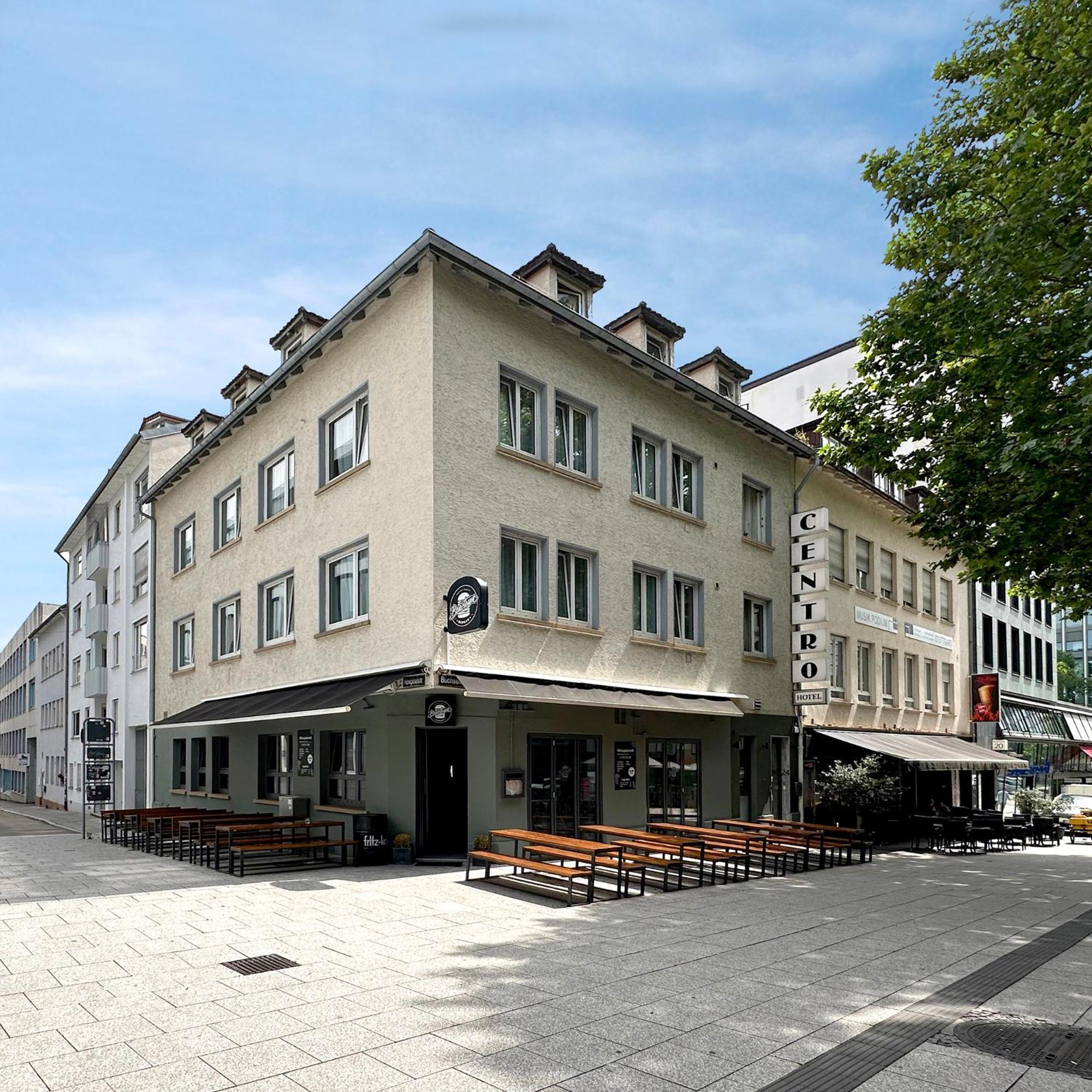 Benztown Hotel Gaestehaus สตุตการ์ต ภายนอก รูปภาพ